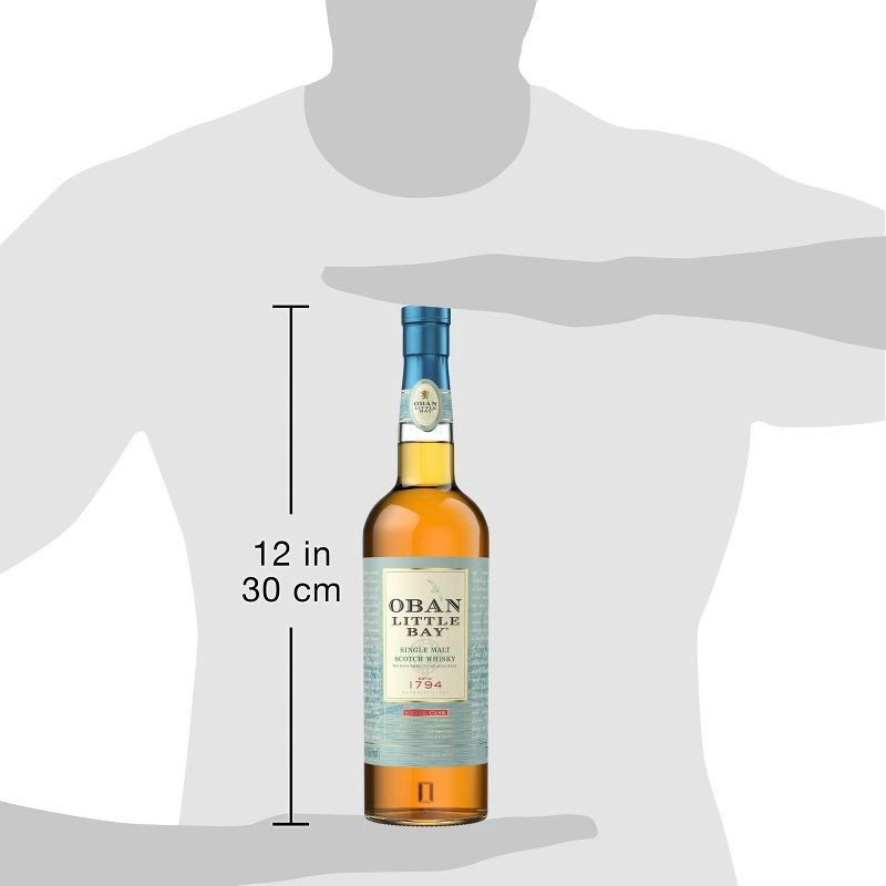 slide 8 of 13, Oban Little Bay Single Malt Scotch Whisky - 750ml Bottle, 750 ml