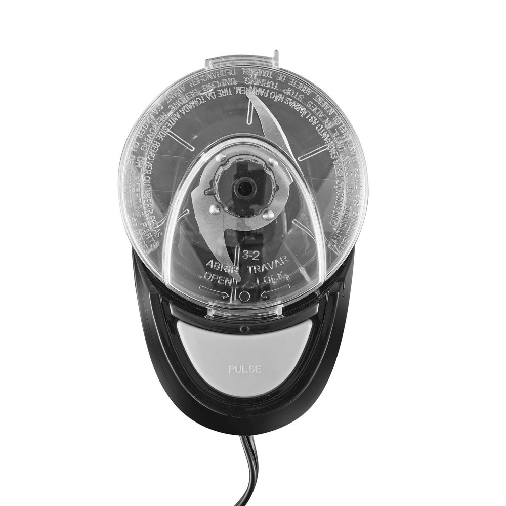 slide 2 of 7, KitchenSmith 1.5 Cup Mini Chopper - Black, 1 ct