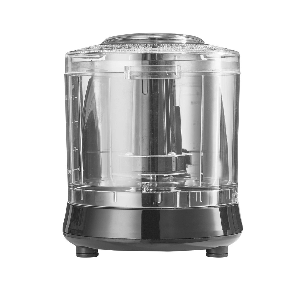 slide 6 of 7, KitchenSmith 1.5 Cup Mini Chopper - Black, 1 ct