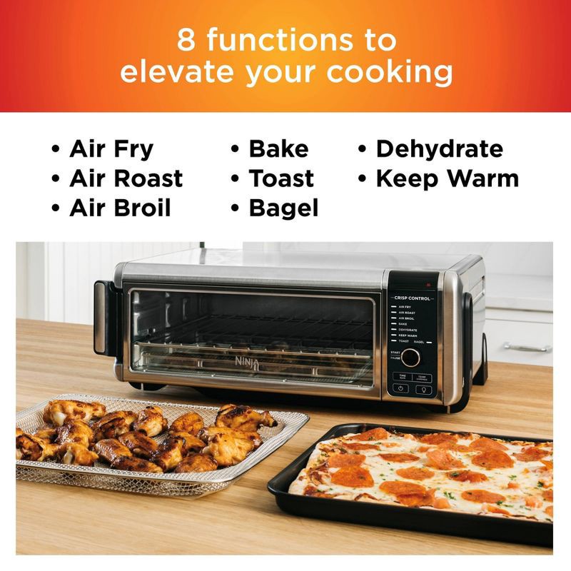 slide 6 of 18, Ninja Foodi Digital Air Fry Oven with Convection - SP101, 1 ct