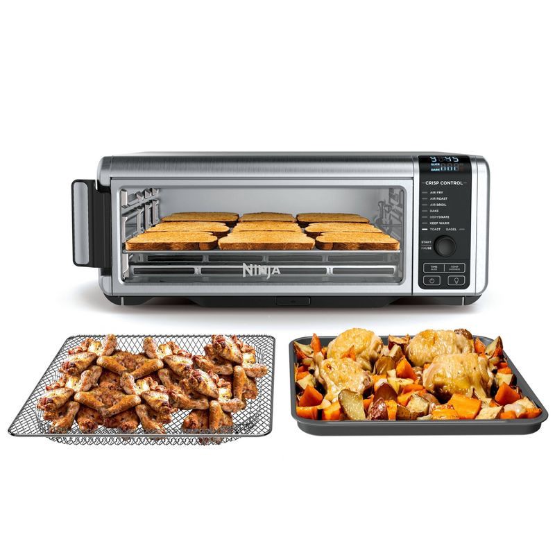 slide 1 of 18, Ninja Foodi Digital Air Fry Oven with Convection - SP101, 1 ct
