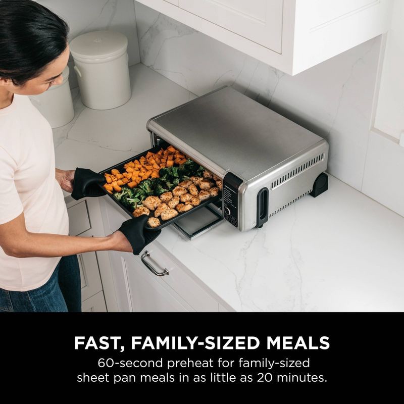 slide 9 of 18, Ninja Foodi Digital Air Fry Oven with Convection - SP101, 1 ct