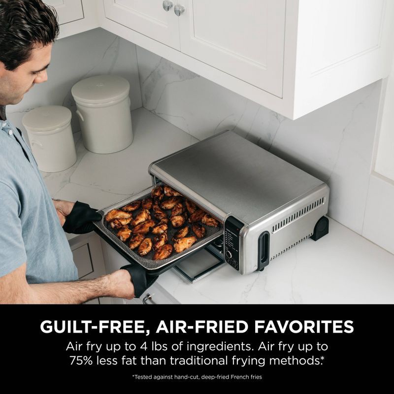 slide 18 of 18, Ninja Foodi Digital Air Fry Oven with Convection - SP101, 1 ct