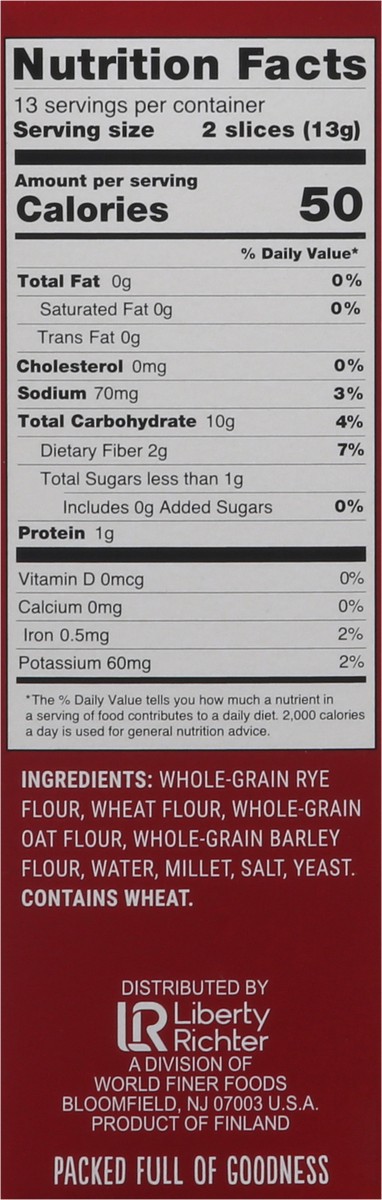 slide 7 of 9, Finn Crisp Multigrain Thin Crisps, 6.2 oz