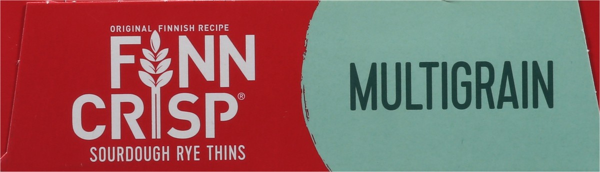 slide 9 of 9, Finn Crisp Multigrain Thin Crisps, 6.2 oz