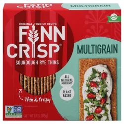 Finn Crisp Multigrain Sourdough Rye Thins 6.1 oz