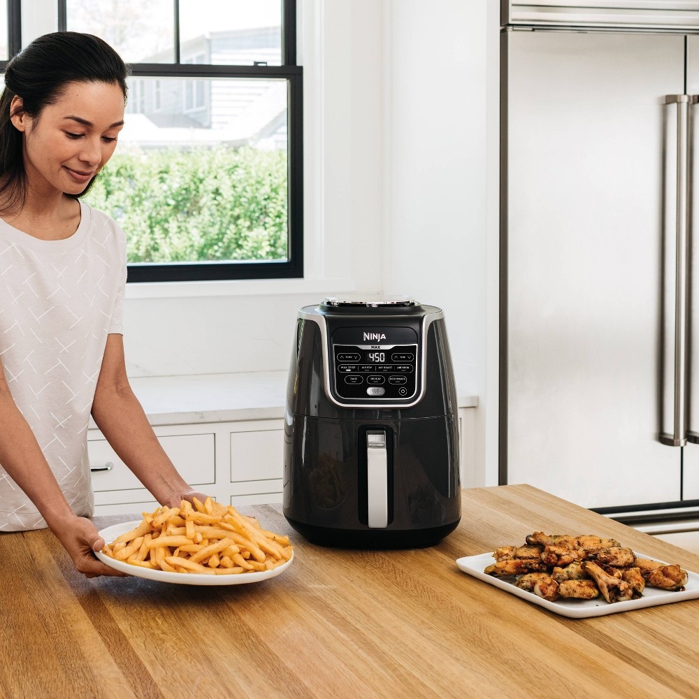 slide 7 of 12, Ninja 5.5qt Air Fryer Max XL, 5.5 qt