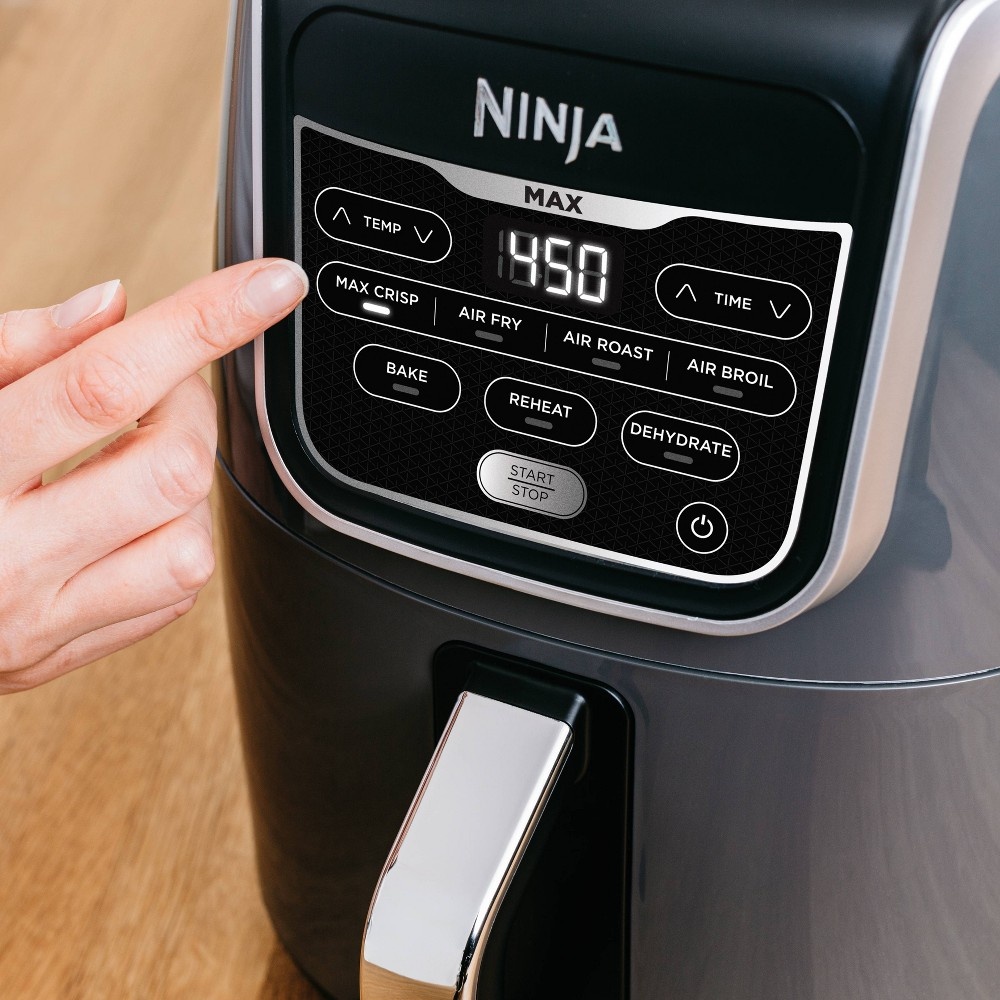 slide 11 of 12, Ninja 5.5qt Air Fryer Max XL, 5.5 qt