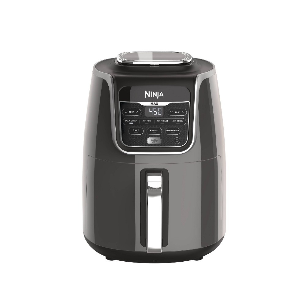 slide 10 of 12, Ninja 5.5qt Air Fryer Max XL, 5.5 qt