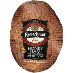 Kretschmar Honey Ham Off the Bone - priced per lb