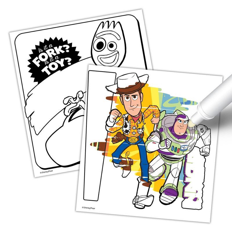 slide 3 of 3, Bendon Toy Story 4 Imagine Ink Magic Ink, 1 ct