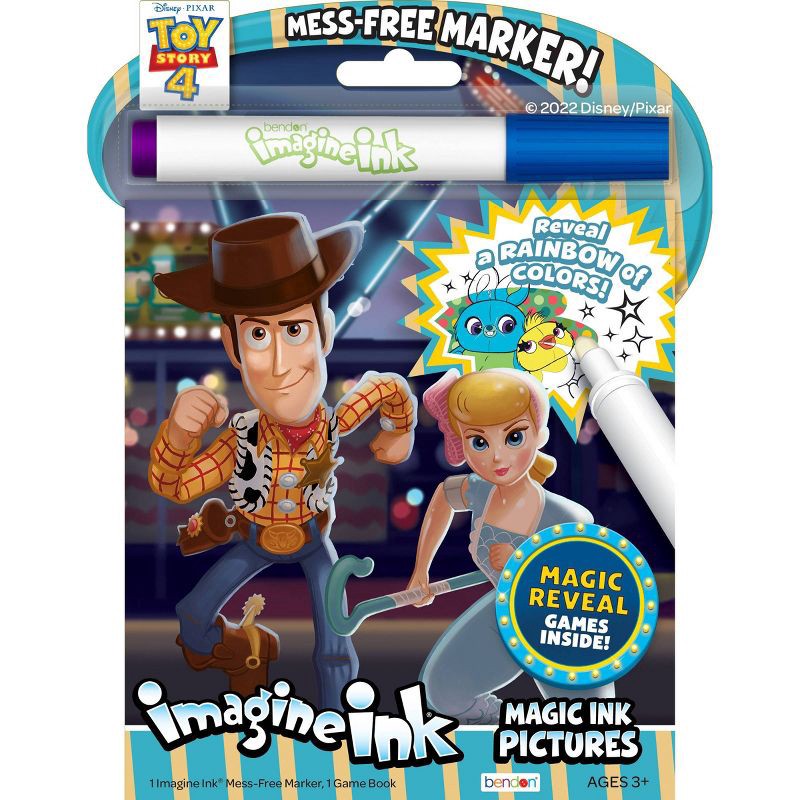 slide 1 of 3, Bendon Toy Story 4 Imagine Ink Magic Ink, 1 ct
