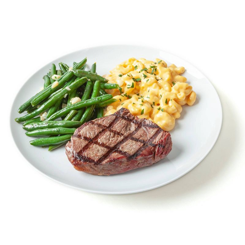 slide 3 of 5, USDA Choice Angus Petite Sirloin Steak - 0.60-1.06 lbs - price per lb - Good & Gather™, per lb