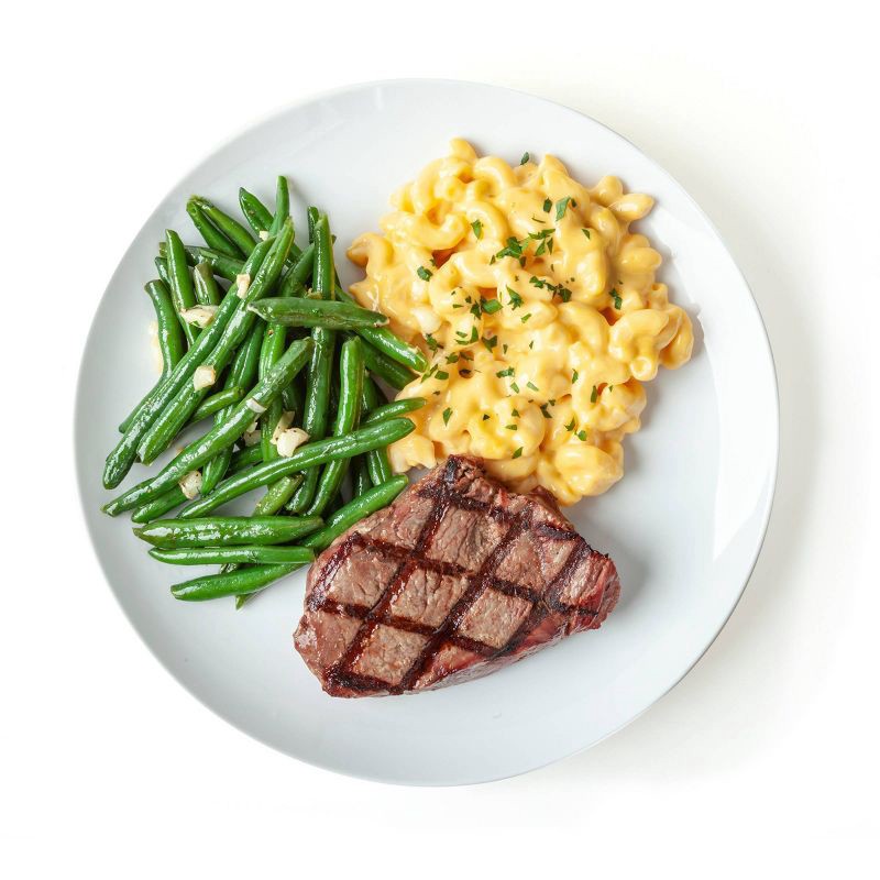 slide 4 of 5, USDA Choice Angus Petite Sirloin Steak - 0.60-1.06 lbs - price per lb - Good & Gather™, per lb