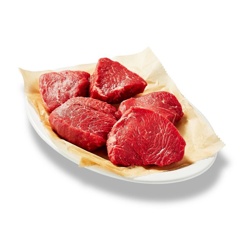 slide 3 of 3, Fresh USDA Choice Angus Petite Sirloin Steak - 1.49-2.73 lbs - price per lb - Good & Gather™, per lb