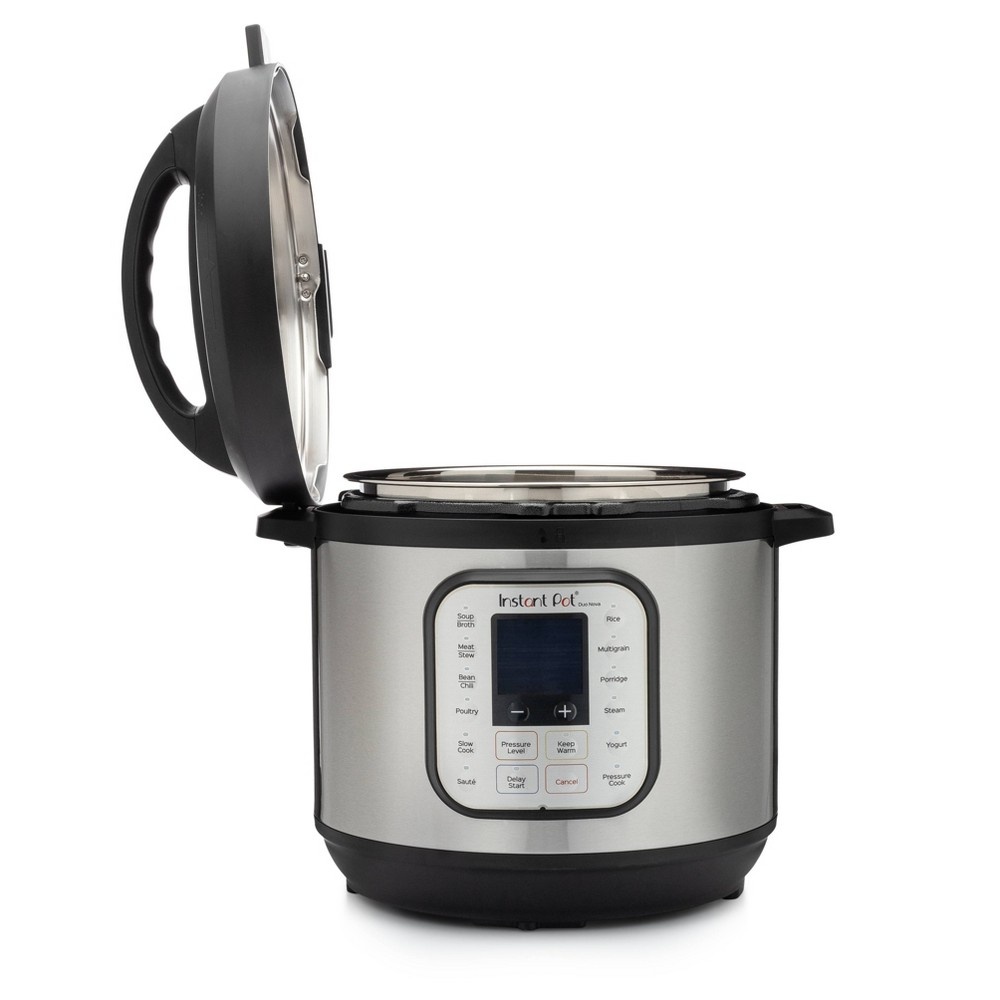 slide 4 of 6, Instant Pot Duo Nova 7-in-1 Multi-Use Programmable Pressure Cooker, 8 qt