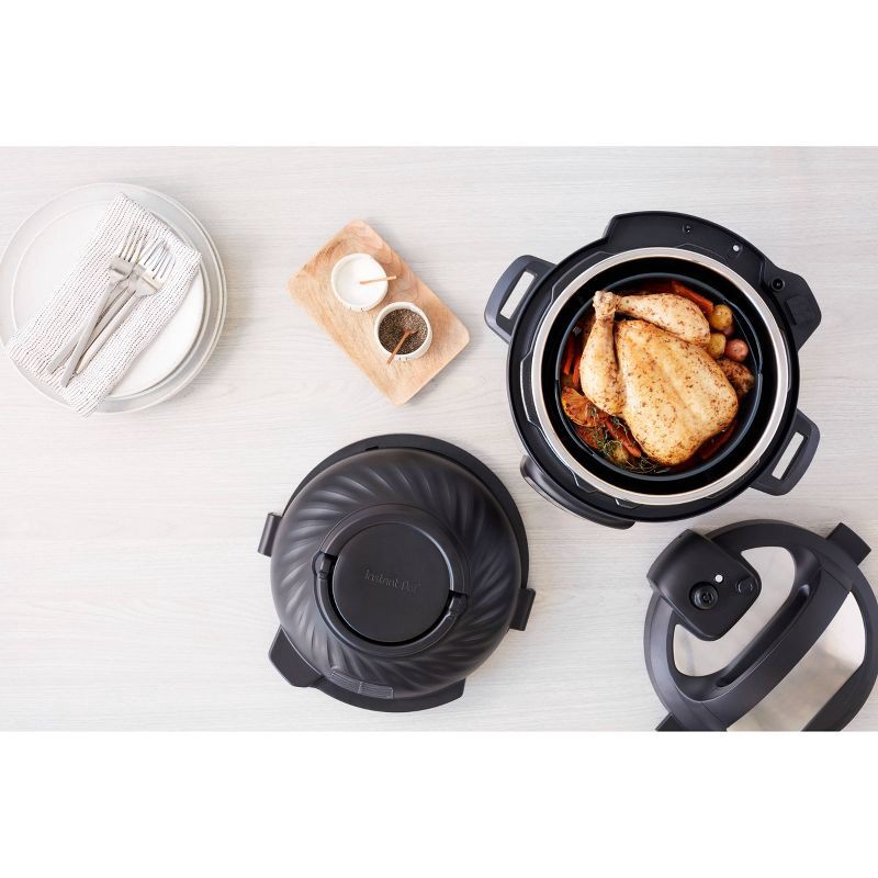 Instant Pot 8 qt 11in1 Air Fryer Duo Crisp + Electric Pressure Cooker