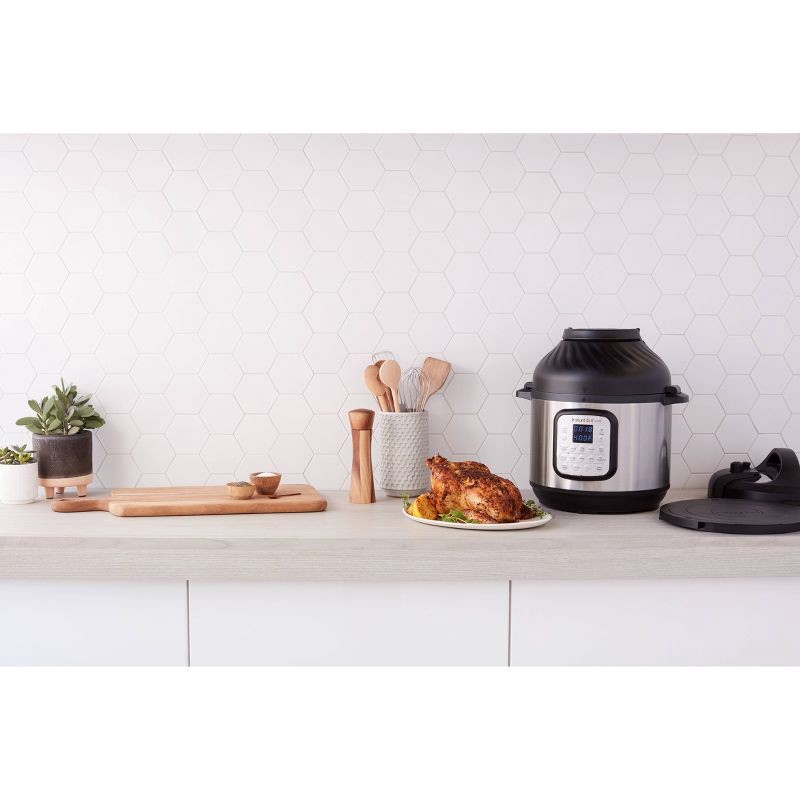 Instant Pot 8 qt 11in1 Air Fryer Duo Crisp + Electric Pressure Cooker