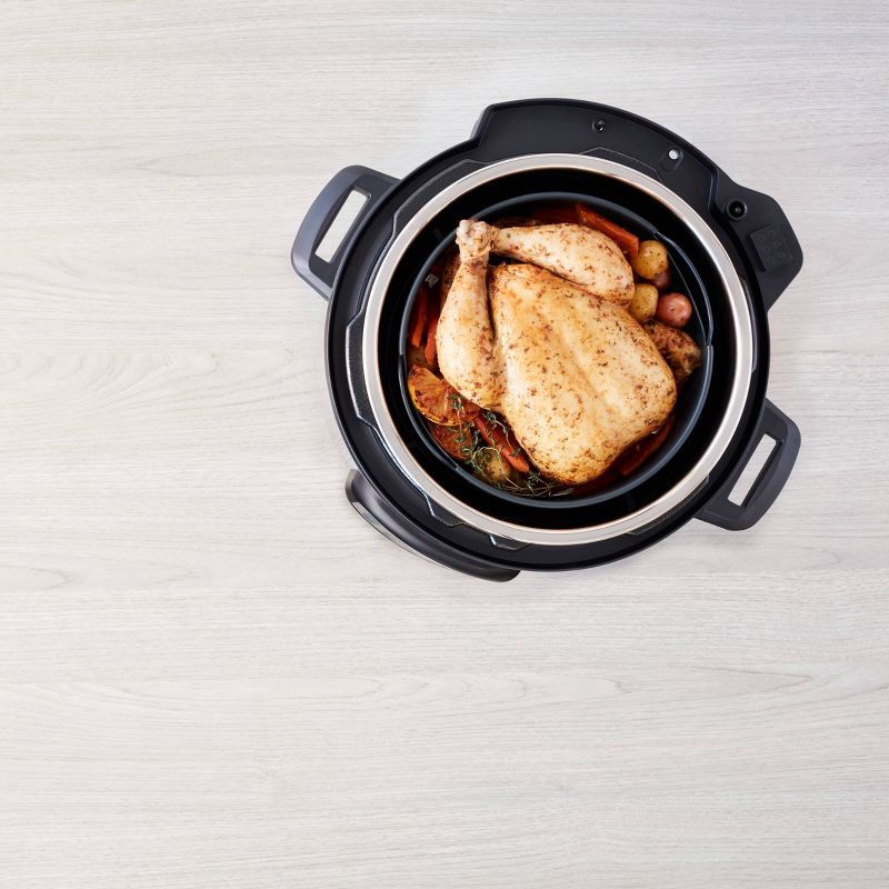 Instant Pot 8 qt 11in1 Air Fryer Duo Crisp + Electric Pressure Cooker