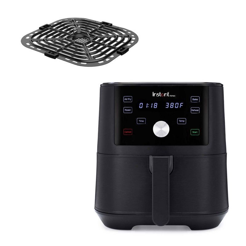 slide 4 of 7, Instant Pot Instant Vortex 6 qt 4-in-1 Air Fryer, 6 qt