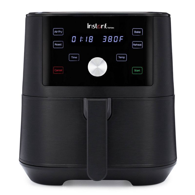 slide 1 of 7, Instant Pot Instant Vortex 6 qt 4-in-1 Air Fryer, 6 qt