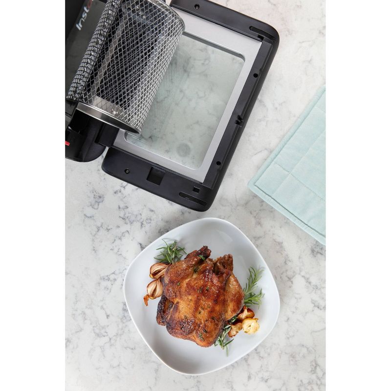 slide 5 of 8, Instant Pot Instant Vortex Plus 10qt 7-in-1 Air Fryer Toaster Oven Combo - Black, 10 qt