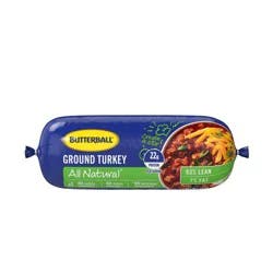 Butterball All Natural Fresh 93/7 Ground Turkey Roll - 16oz