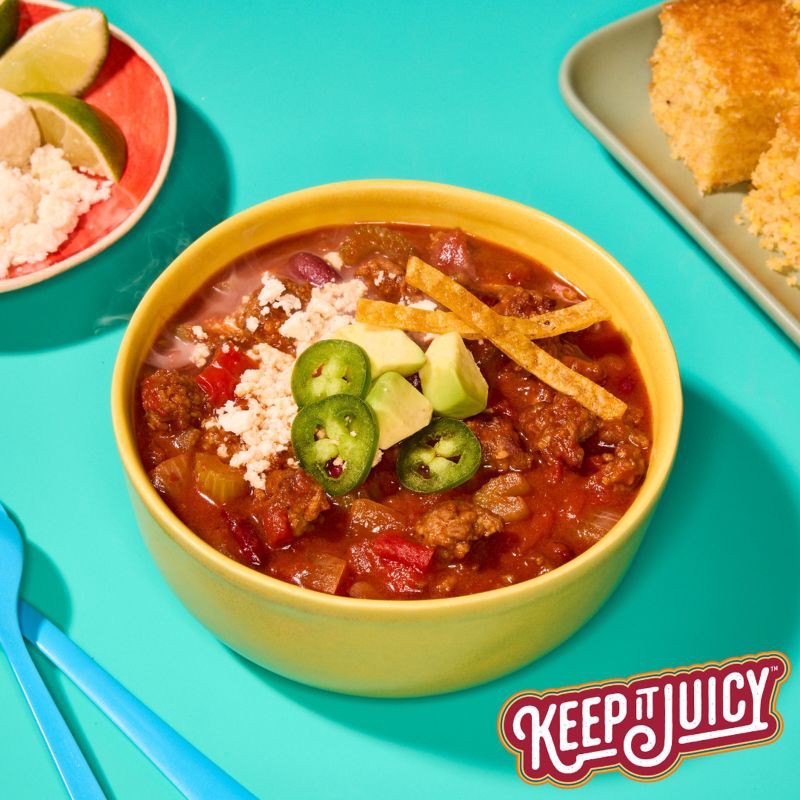 slide 3 of 8, Johnsonville Chorizo Ground Sausage - 16oz, 16 oz