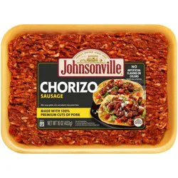Johnsonville Chorizo Ground Sausage - 16oz