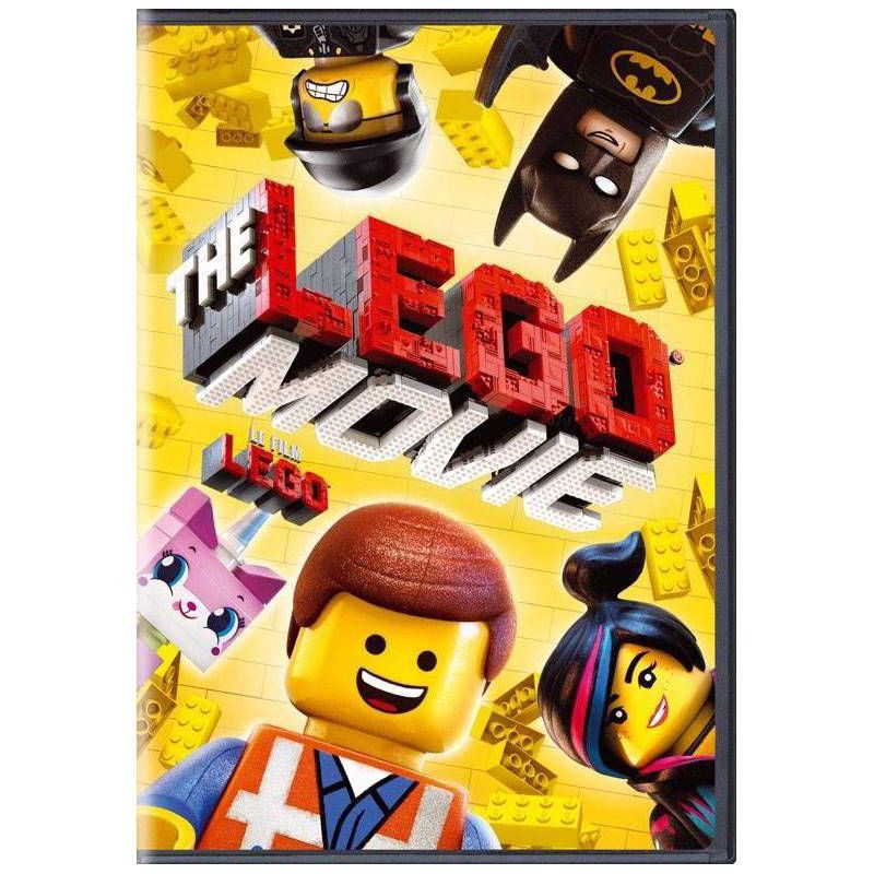 slide 1 of 1, Warner The LEGO Movie (DVD), 1 ct