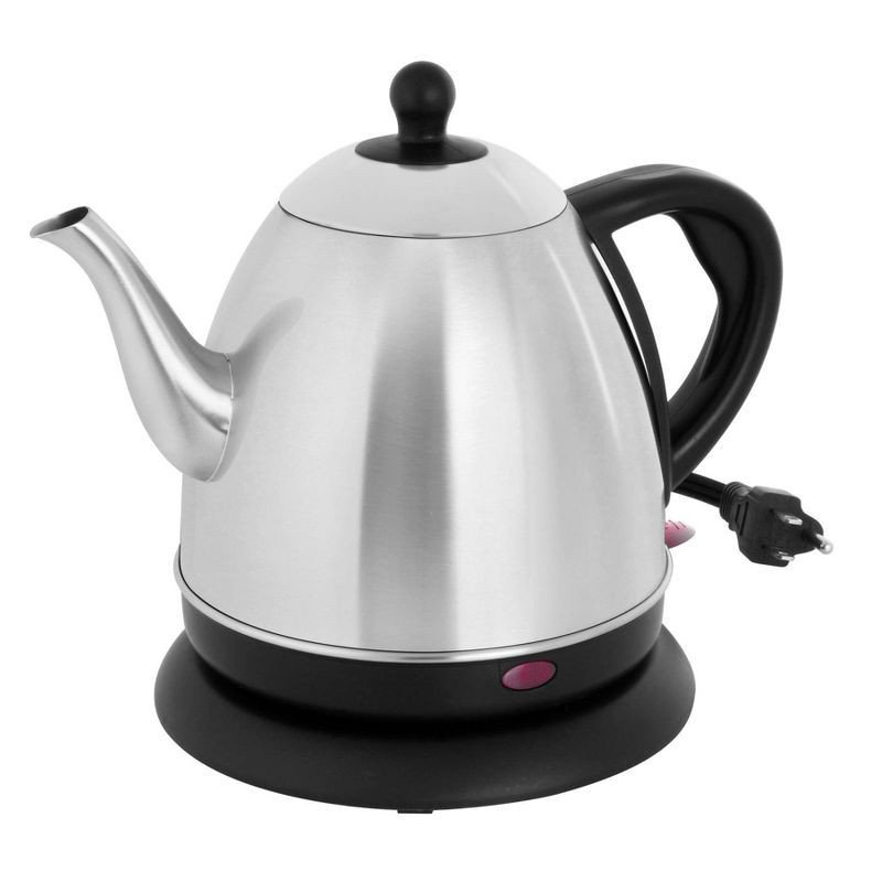 slide 1 of 1, Chantal 1qt Royale Electric Kettle - Brushed Stainless Steel, 1 qt