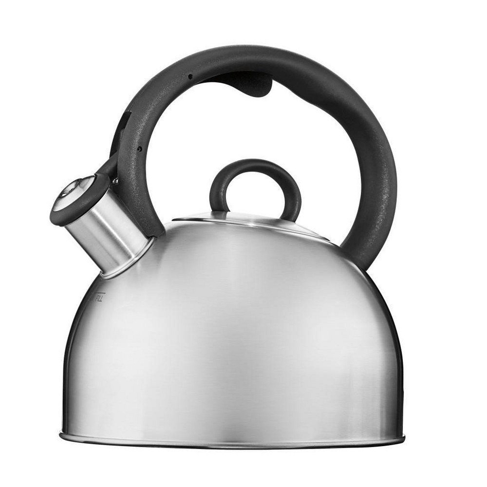 slide 3 of 4, Cuisinart 2qt Stovetop Steam & Soothe Teakettle - Stainless Steel - CKS-22, 2 qt