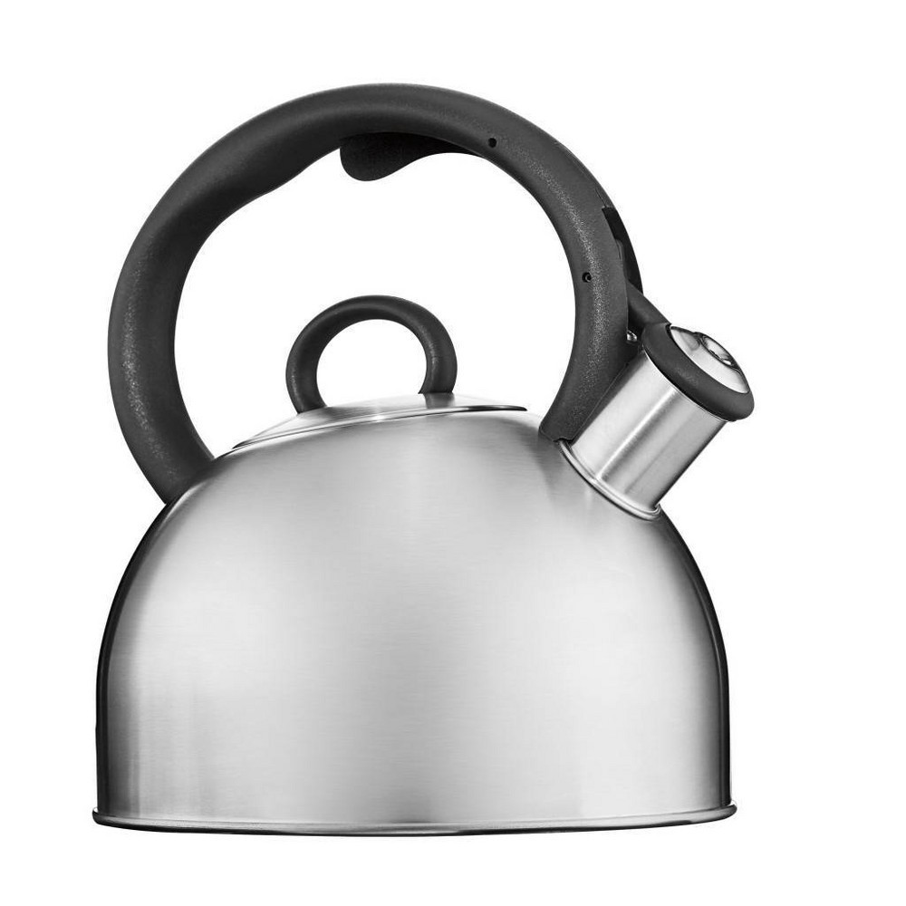 slide 2 of 4, Cuisinart 2qt Stovetop Steam & Soothe Teakettle - Stainless Steel - CKS-22, 2 qt