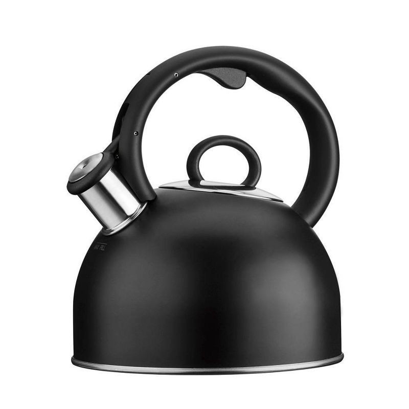 slide 2 of 4, Cuisinart 2qt Stovetop Steam & Soothe Teakettle - Black - CKS-22MB, 2 qt