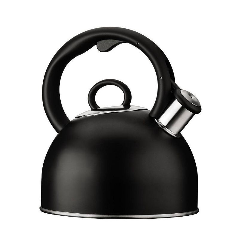 slide 4 of 4, Cuisinart 2qt Stovetop Steam & Soothe Teakettle - Black - CKS-22MB, 2 qt