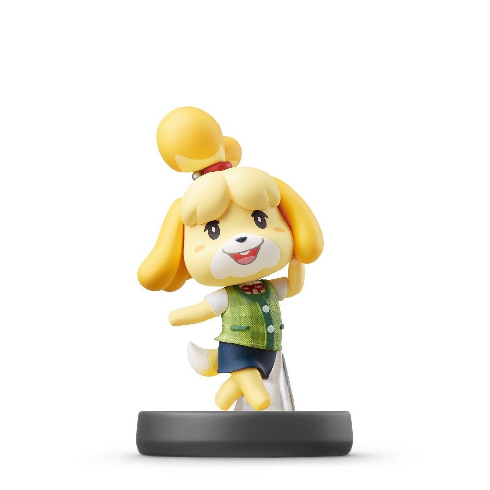 slide 2 of 2, Nintendo Super Smash Bros. amiibo Figure - Isabelle, 1 ct