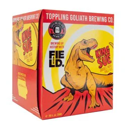 Toppling Goliath King Sue Double IPA Beer - 4pk/16 fl oz Cans