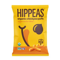 Hippeas Nacho Vibes Organic Chickpea Puffs - 4oz