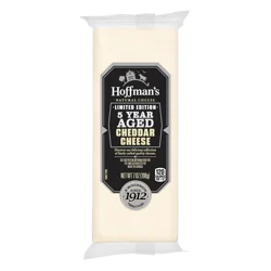 Hoffmans Limited 5 Year Cheddar Cheese - 7 oz