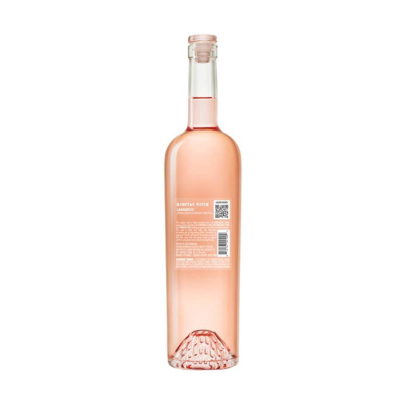slide 2 of 6, Hampton Water Rose Wine - 750ml Bottle, 750 ml