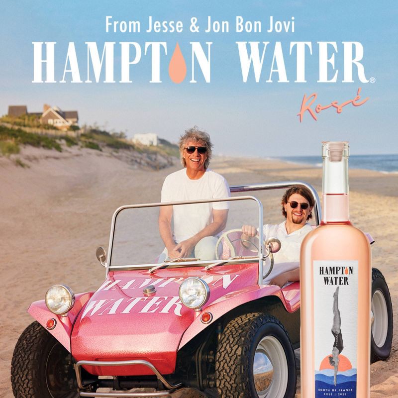 slide 6 of 6, Hampton Water Rose Wine - 750ml Bottle, 750 ml
