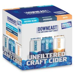Downeast Cider House Downeast Cider Variety Pack - 9pk/12 fl oz Cans
