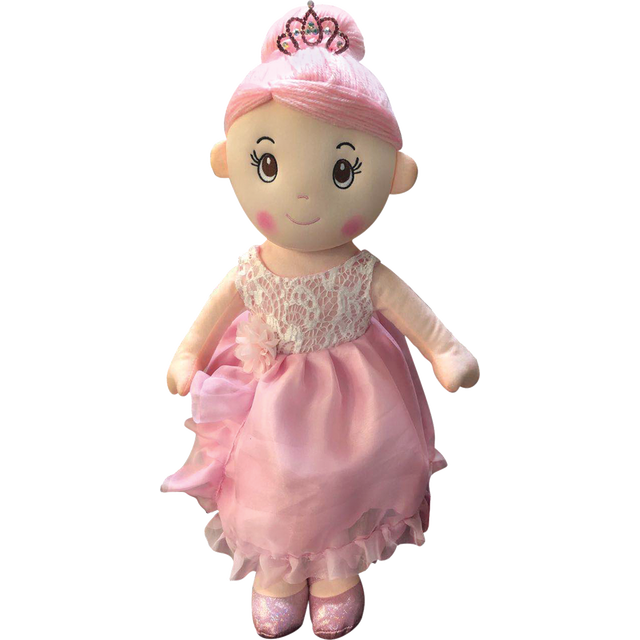 slide 1 of 1, Rag Doll Princess, 1 ct