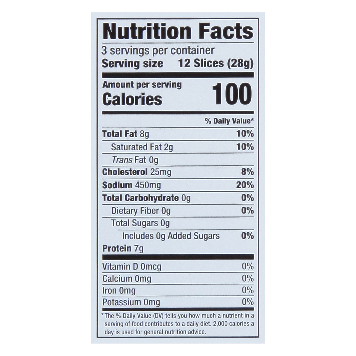 slide 12 of 12, Salame de Espana Sliced Mild Dry-Cured Sausage 3 oz, 3 oz