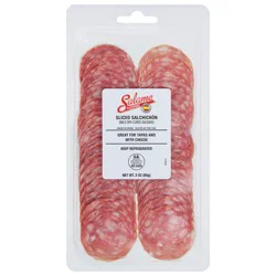 Salame de Espana Sliced Mild Dry-Cured Sausage 3 oz