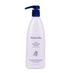 Noodle & Boo Lavender Newborn and Baby Super Soft Lotion - 16 fl oz: Hypoallergenic, Non-Toxic, Vegan