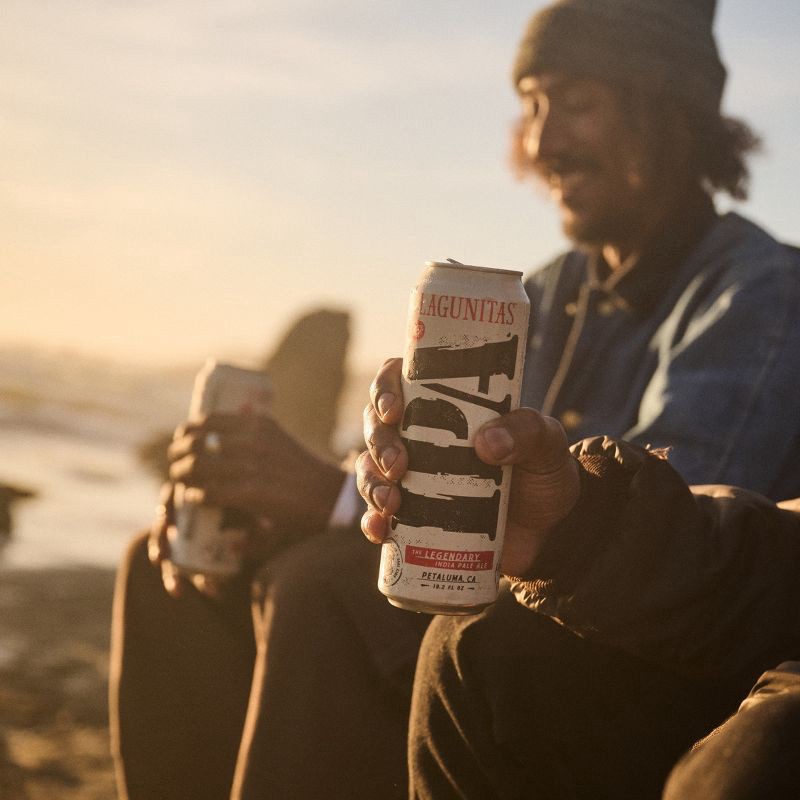 slide 3 of 3, Lagunitas IPA Beer - 19.2 fl oz Can, 19.2 fl oz