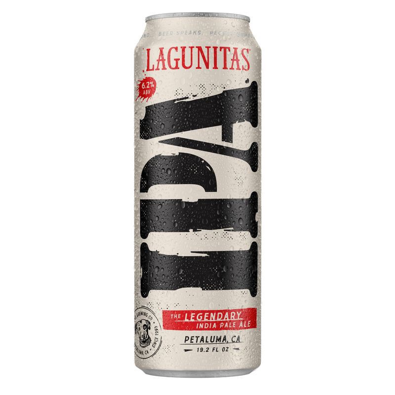 slide 1 of 3, Lagunitas IPA Beer - 19.2 fl oz Can, 19.2 fl oz