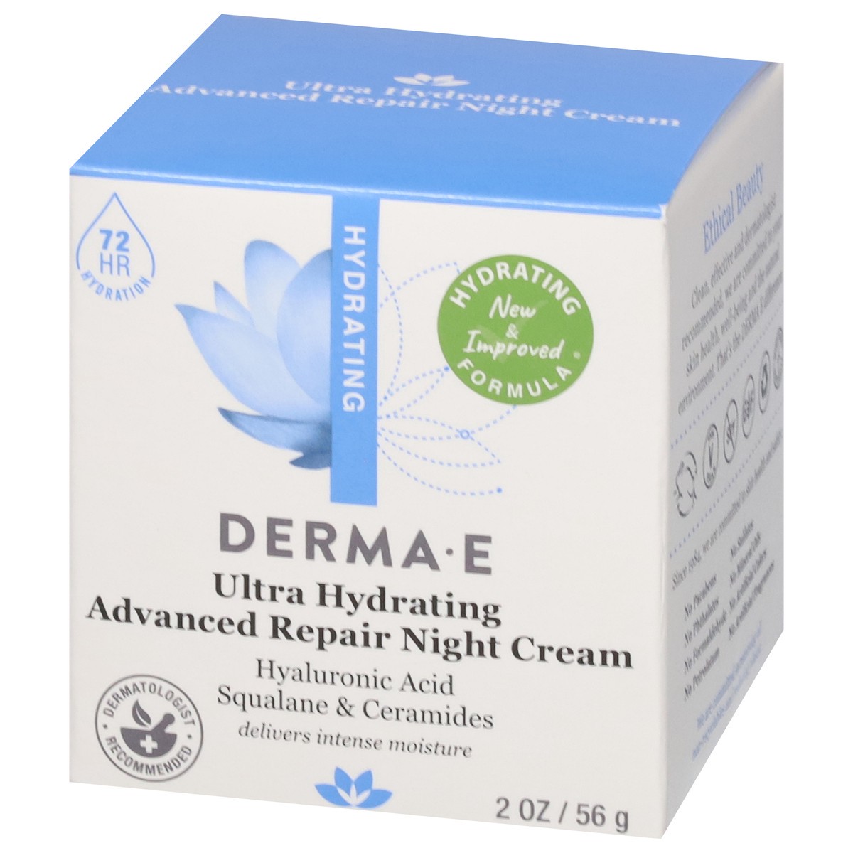 slide 3 of 13, Derma E Advanced Repair Ultra Hydrating Night Cream 2 oz, 2 oz