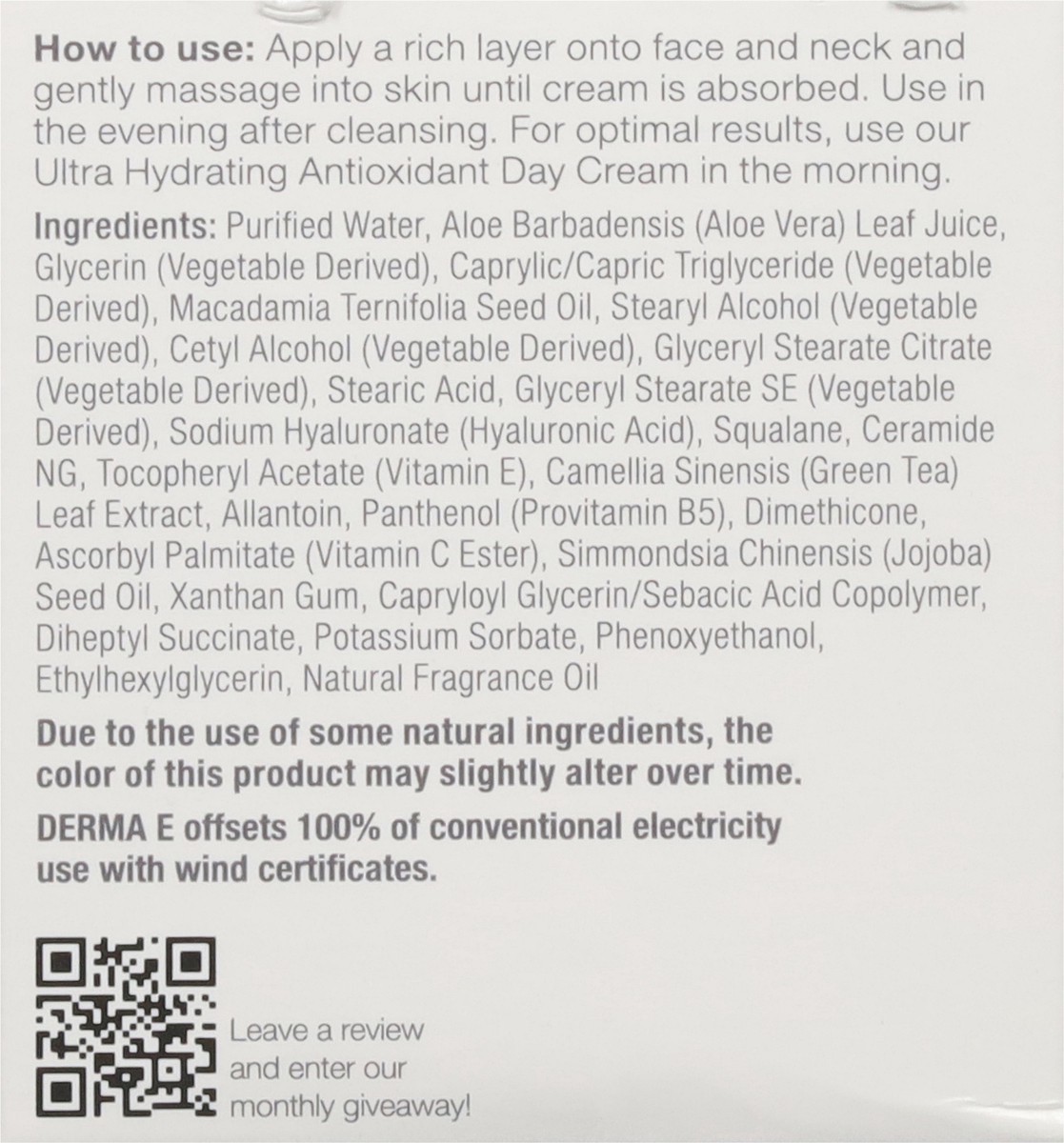 slide 8 of 13, Derma E Advanced Repair Ultra Hydrating Night Cream 2 oz, 2 oz